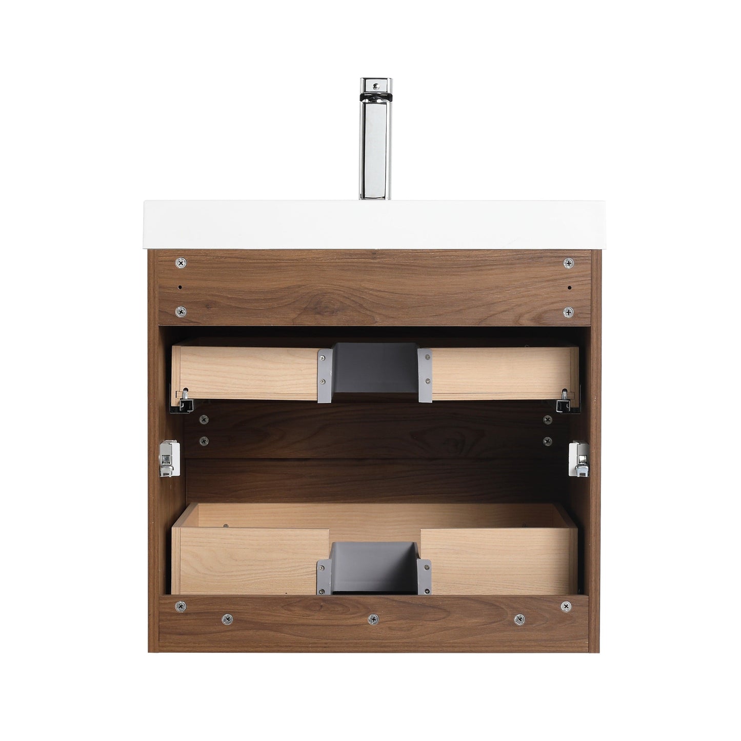 Blossom V8036 24 11 Blossom Assisi 24″ Vanity - Brown Walnut V8036 24 11