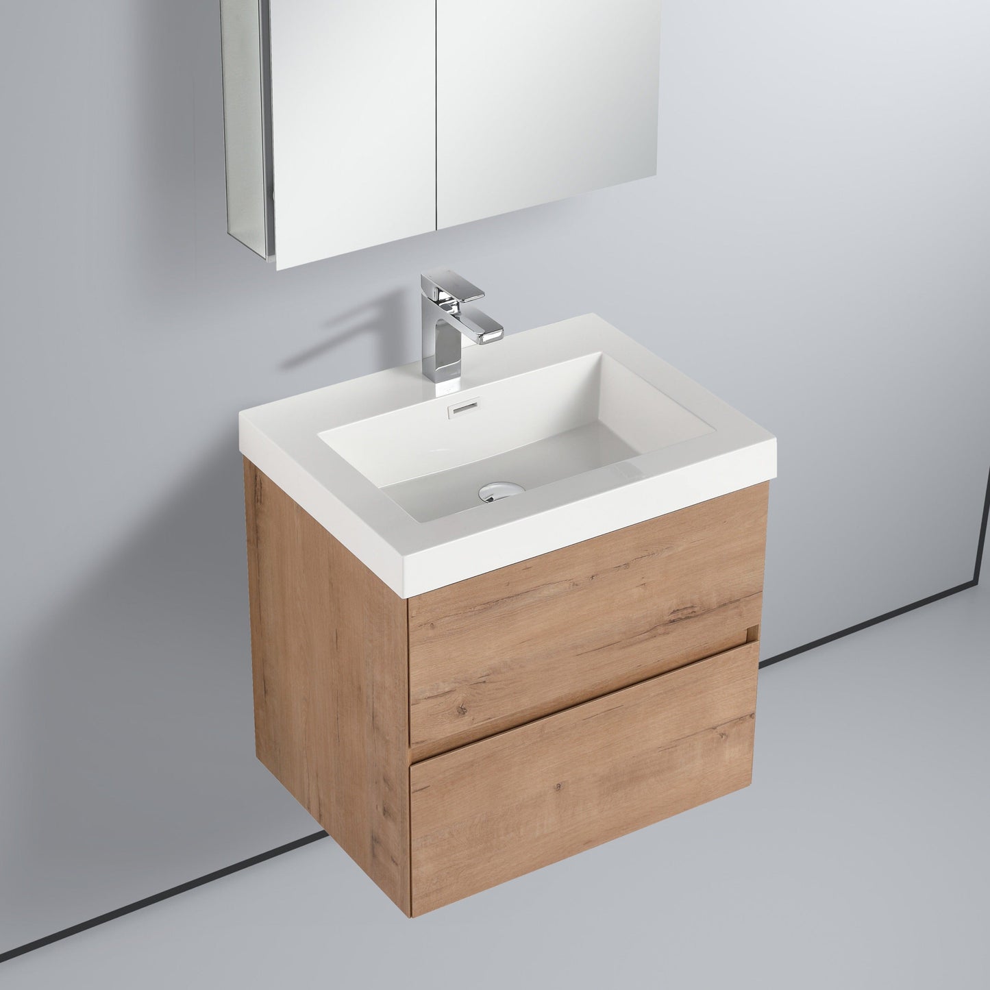Blossom V8036 24 29 Blossom Assisi 24″ Vanity - Classic Oak V8036 24 29