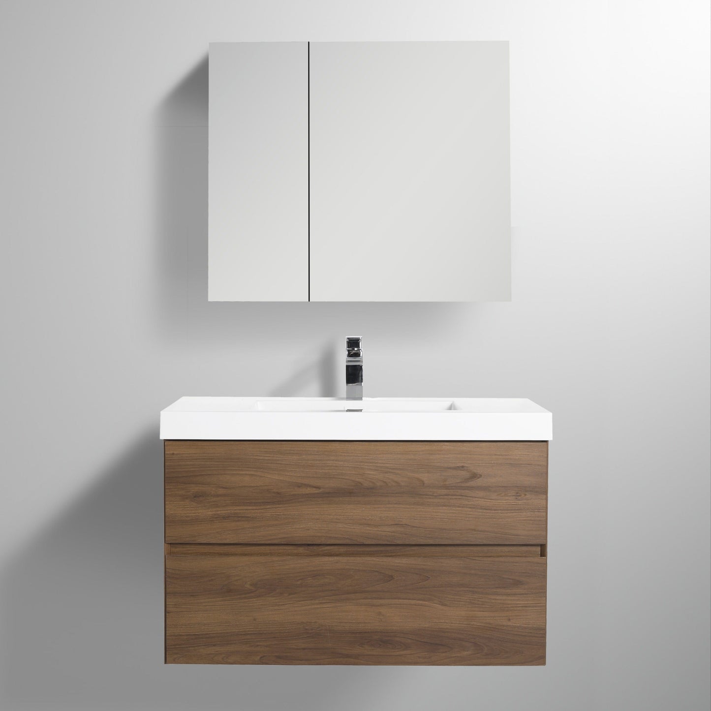 Blossom V8036 36 11 Blossom Assisi 36″ Vanity - Brown Walnut V8036 36 11