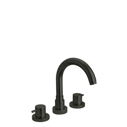 Latoscana 78BL102 LaToscana 78BL102 ELBA Roman Tub Faucet with Lever Handles in Matte Black