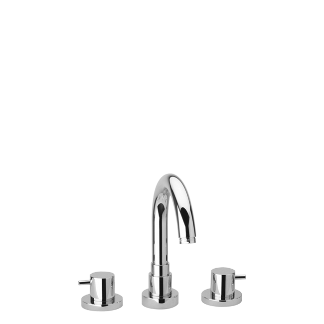 Latoscana 78CR102 LaToscana 78CR102 ELBA Roman Tub Faucet with Lever Handles in Polished Chrome