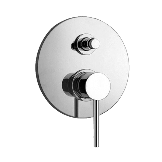 Latoscana 78CR788 LaToscana 78CR788 ELBA Pressure Balance Tub and Shower Set TRIM in Polished Chrome