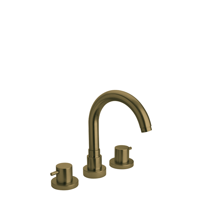 Latoscana 78OK102 LaToscana 78OK102 ELBA Roman Tub Faucet with Lever Handles in Matte Gold
