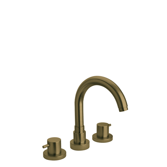 Latoscana 78OK102 LaToscana 78OK102 ELBA Roman Tub Faucet with Lever Handles in Matte Gold