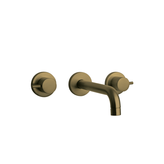 Latoscana 78OK207 LaToscana 78OK207 ELBA Wall-Mount Lavatory Faucet in Matte Gold