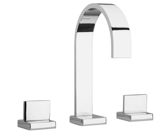 Latoscana 86CR102 LaToscana 86CR102 NOVELLO Roman Tub Faucet with Lever Handles in Polished Chrome