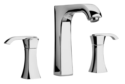 Latoscana 89CR102 LaToscana 89CR102 LADY Roman Tub Faucet with Lever Handles in Polished Chrome