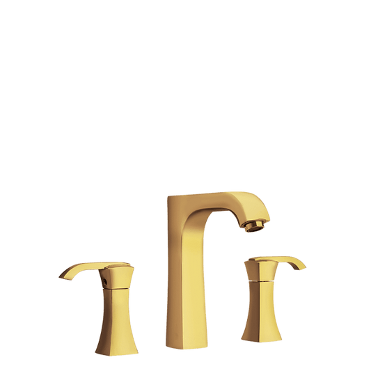 Latoscana 89OK102 LaToscana 89OK102 LADY Roman Tub Faucet with Lever Handles in Matte Gold