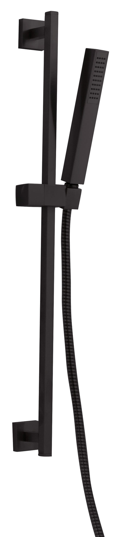 Latoscana QUBL129 LaToscana QUBL129 QUADRO Slide Bar Kit in Matte Black