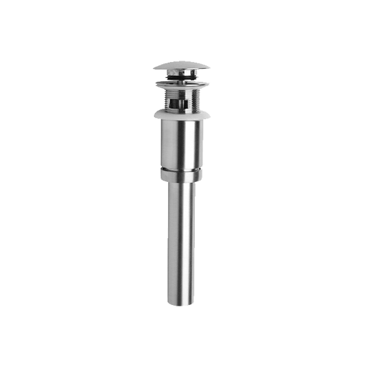 Latoscana RDCR945 LaToscana RDCR945 Round Push Down Pop-Up Drain in Polished Chrome