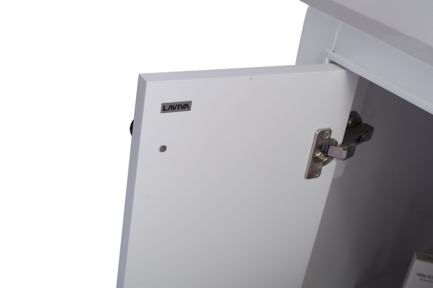 Laviva 313613-24W Laviva Odyssey 24" White Bathroom Vanity Cabinet 313613-24W