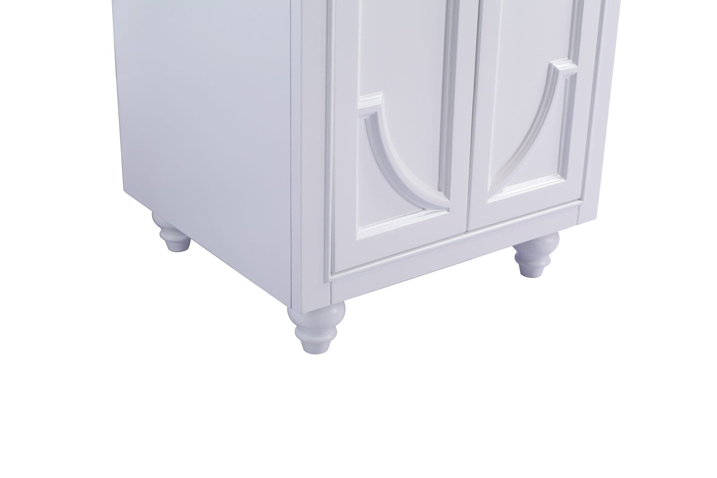 Laviva 313613-24W Laviva Odyssey 24" White Bathroom Vanity Cabinet 313613-24W