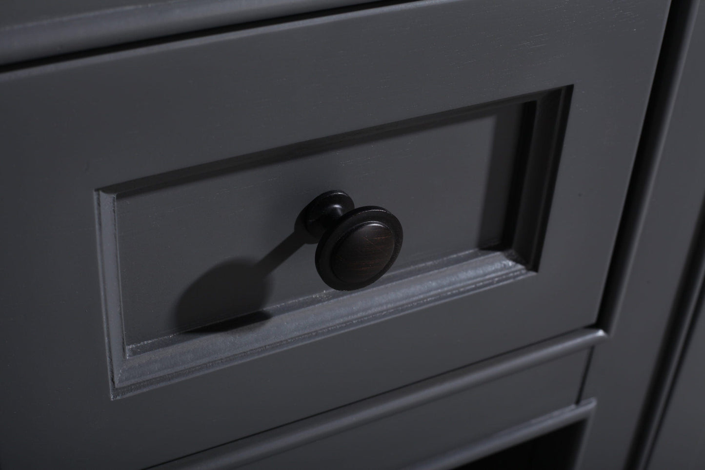 Laviva 313613-60G Laviva Odyssey 60" Maple Gray Double Sink Bathroom Vanity Cabinet 313613-60G