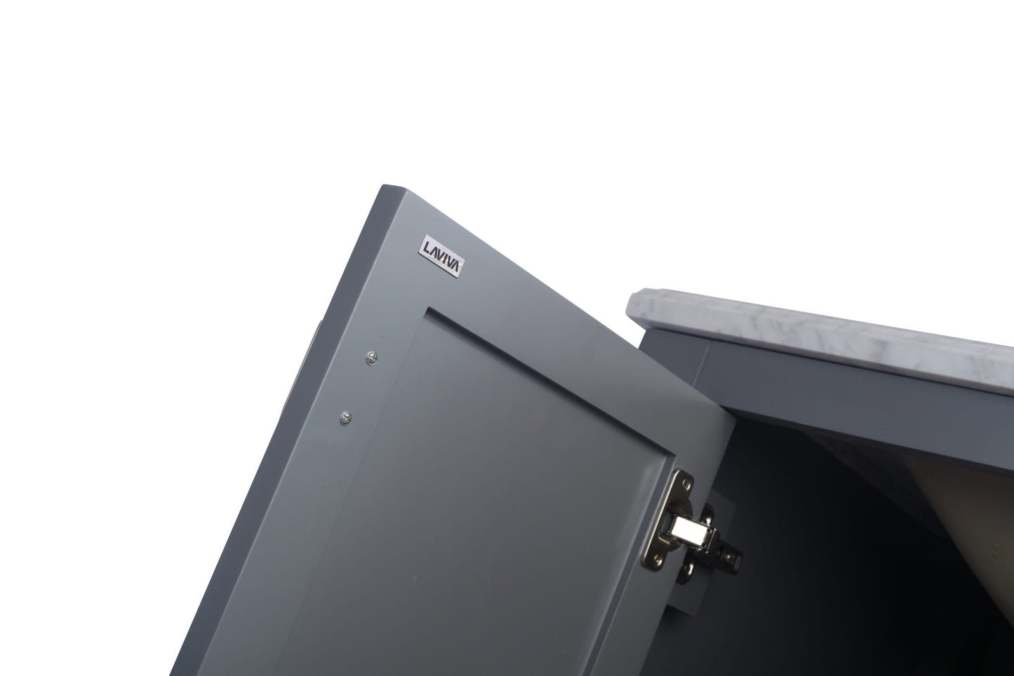 Laviva 313ANG-30G Laviva Wilson 30" Gray Bathroom Vanity Cabinet 313ANG-30G