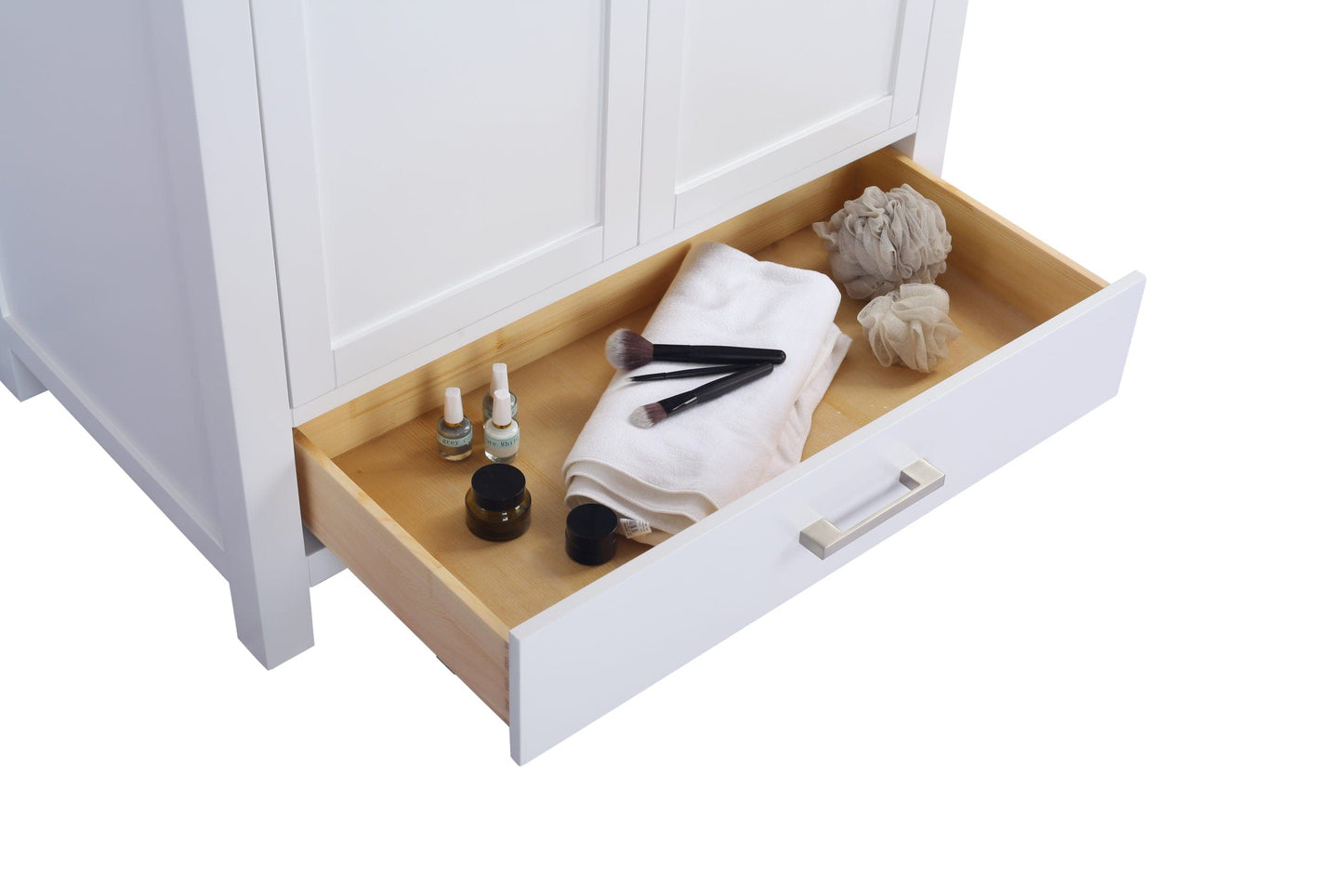 Laviva 313ANG-36W Laviva Wilson 36" White Bathroom Vanity Cabinet 313ANG-36W