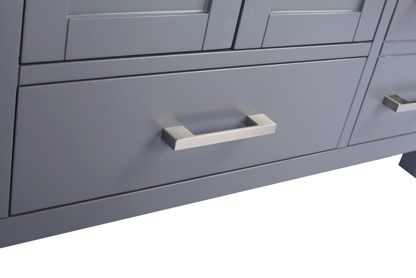 Laviva 313ANG-48G Laviva Wilson 48" Gray Bathroom Vanity Cabinet 313ANG-48G