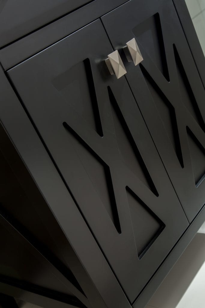 Laviva 313YG319-24E Laviva Wimbledon 24" Espresso Bathroom Vanity Cabinet 313YG319-24E