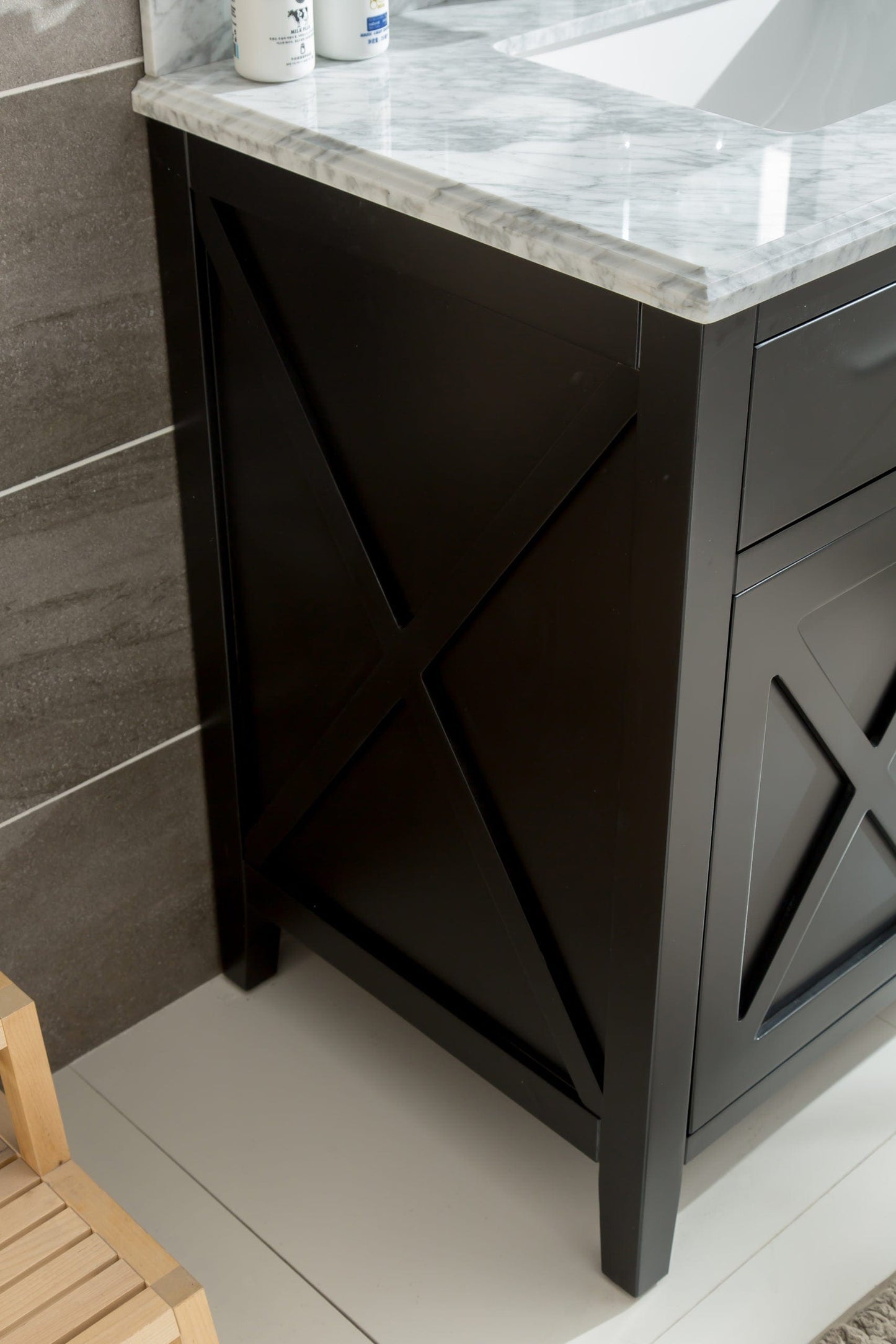 Laviva 313YG319-36E Laviva Wimbledon 36" Espresso Bathroom Vanity Cabinet 313YG319-36E