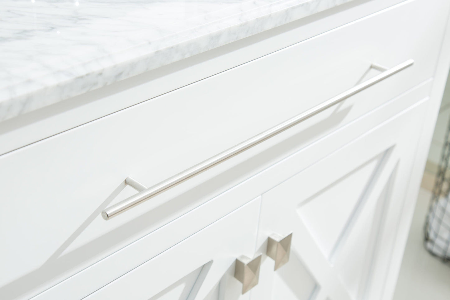 Laviva 313YG319-36W Laviva Wimbledon 36" White Bathroom Vanity Cabinet 313YG319-36W