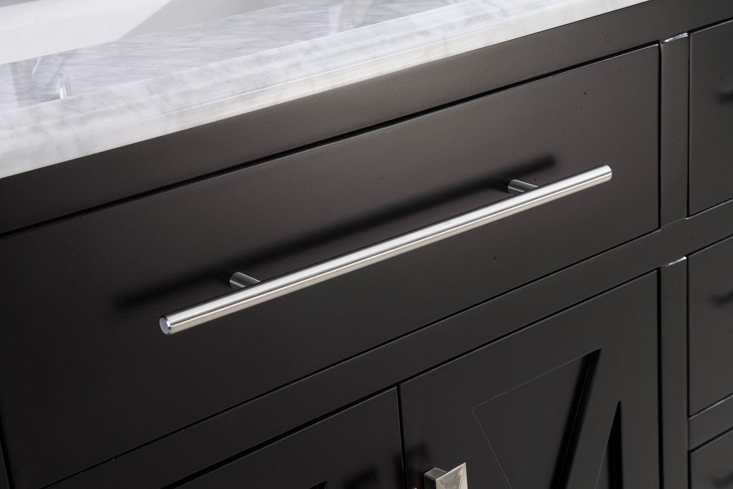 Laviva 313YG319-60E Laviva Wimbledon 60" Espresso Double Sink Bathroom Vanity Cabinet 313YG319-60E