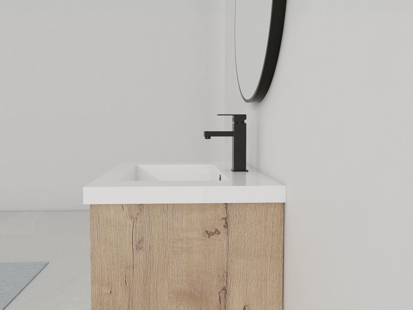 Legion Furniture WC2301-24-KD Legion Furniture WC2301-24-KD 24" Sink Vanity with KD Package Plywood, Gel-Coat Top, No Faucet