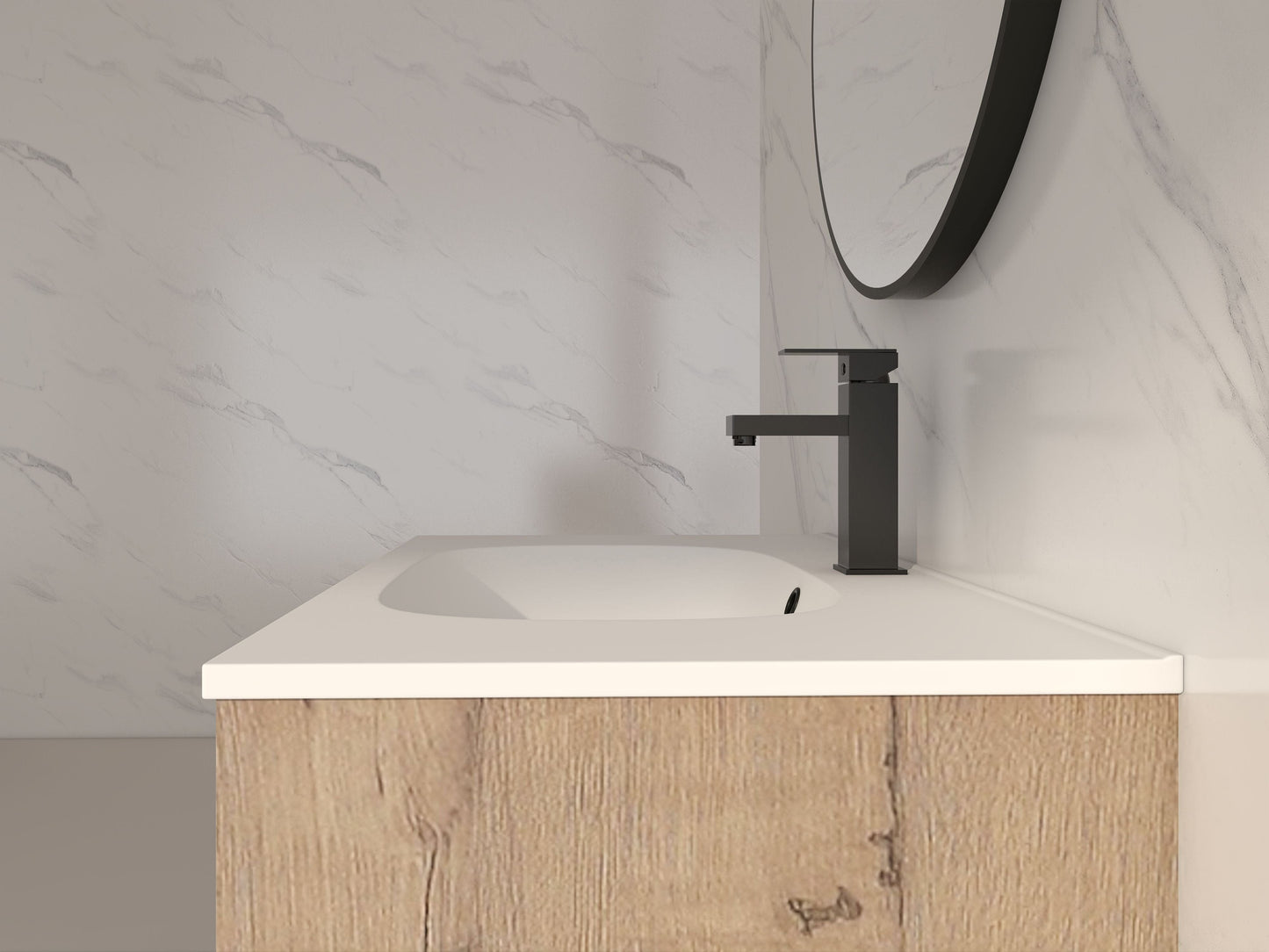 Legion Furniture WC2302-30 Legion Furniture WC2302-30 30" Sink Vanity, Plywood, SMC Top, No Faucet