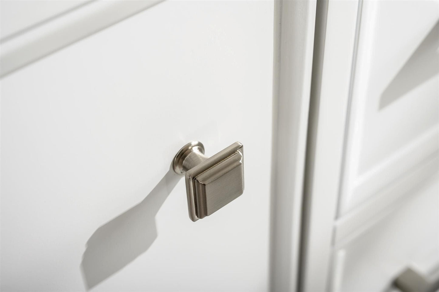 Legion Furniture WLF2136-W Legion Furniture WLF2136-W 36" White Finish Sink Vanity Cabinet with Carrara White Top