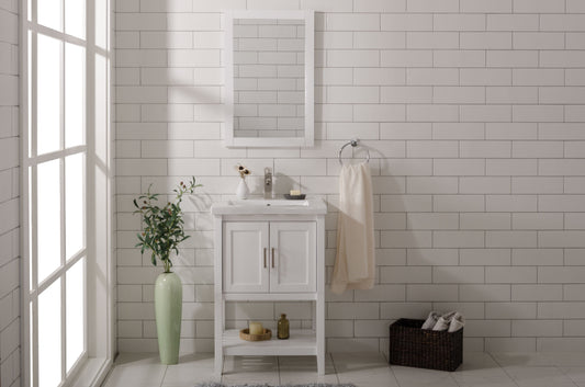 Legion Furniture WLF9024-W Legion Furniture WLF9024-W 24" KD White Sink Vanity