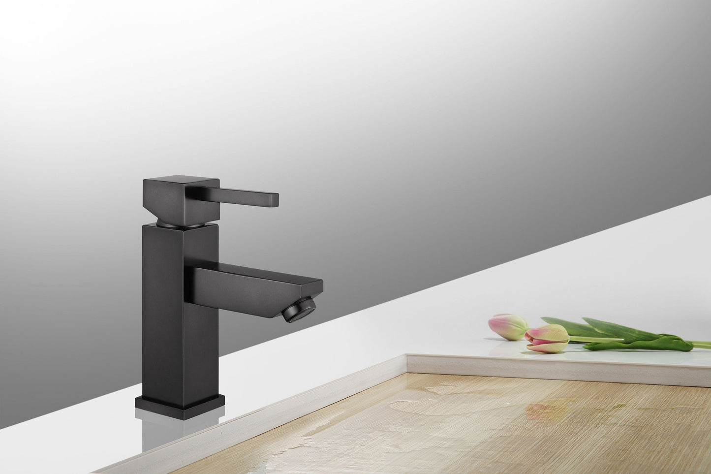 Legion Furniture ZY6001-OR Legion Furniture ZY6001-OR UPC Faucet with Drain - Oil Rubber Black
