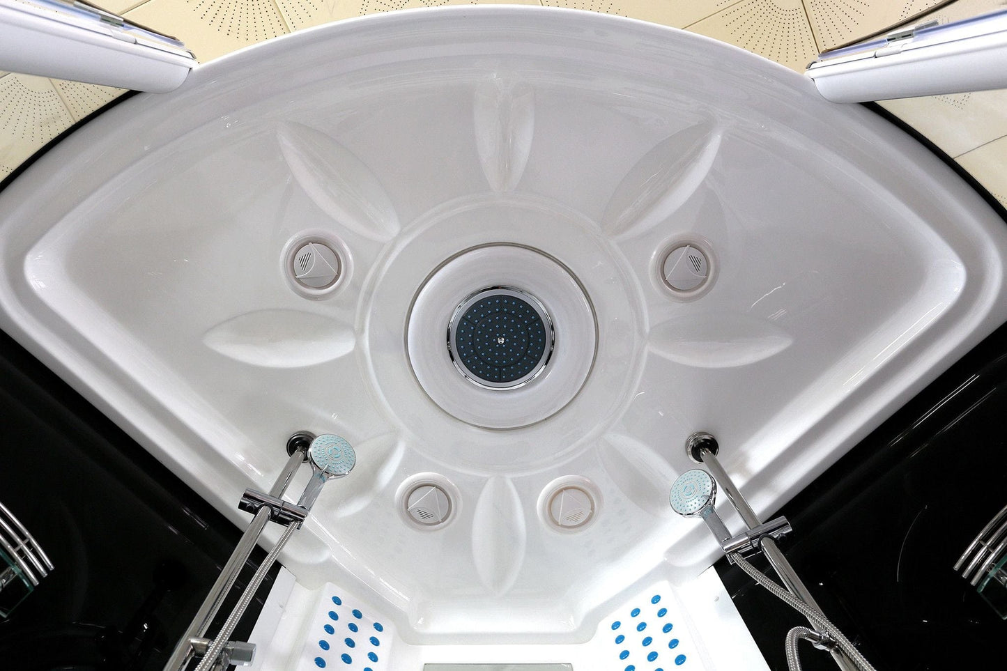 Maya Bath MB-101 The Superior - White (101)