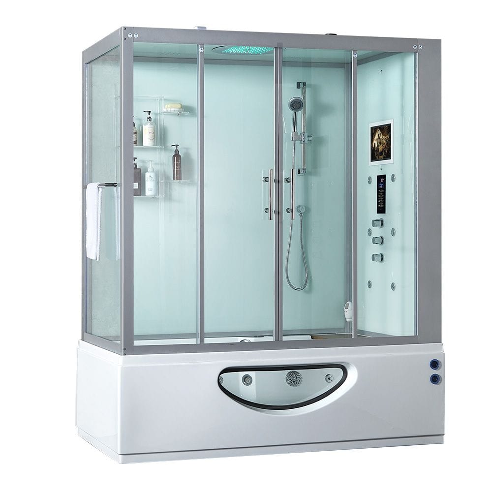 Maya Bath MB-105 Catania - White - Right (105)