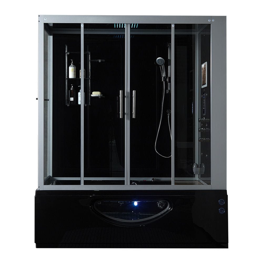 Maya Bath MB-106 Catania - Black - Right (106)