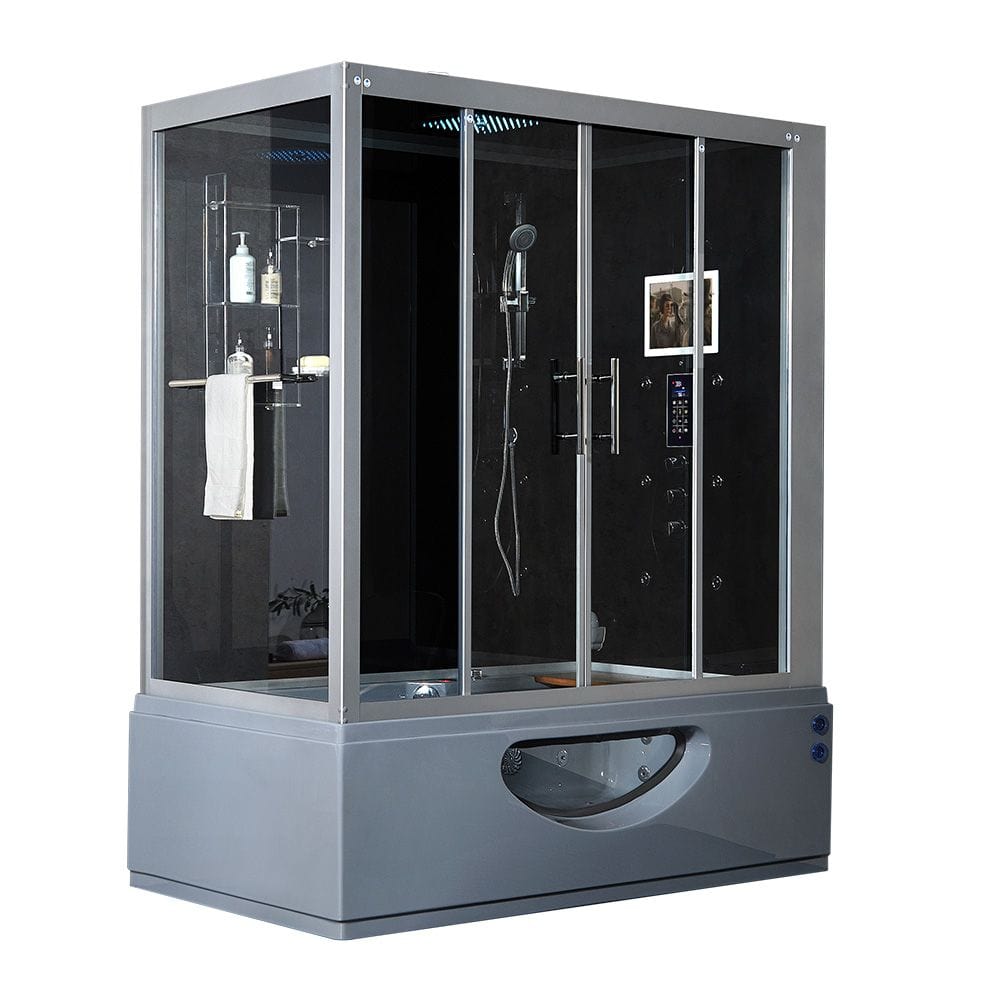 Maya Bath MB-107 Catania - Gray - Right (107)