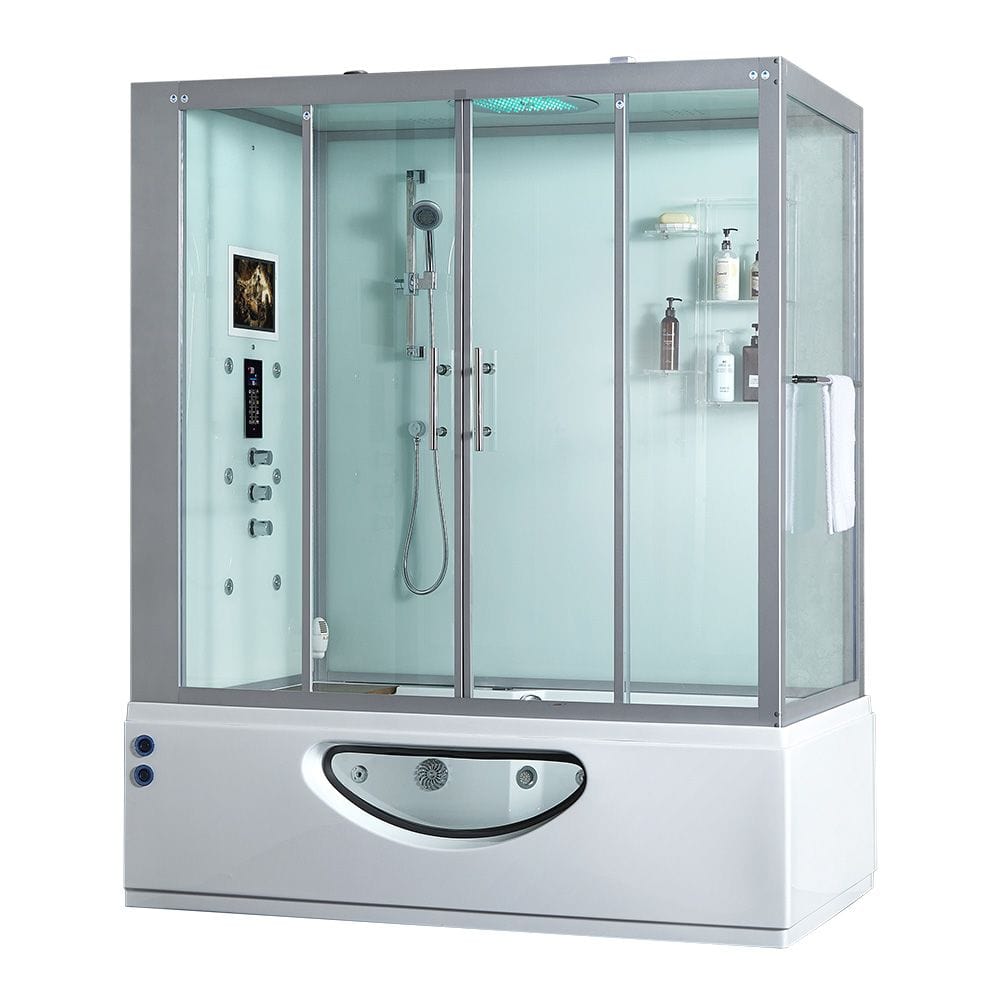 Maya Bath MB-109 Catania - White - Left (109)
