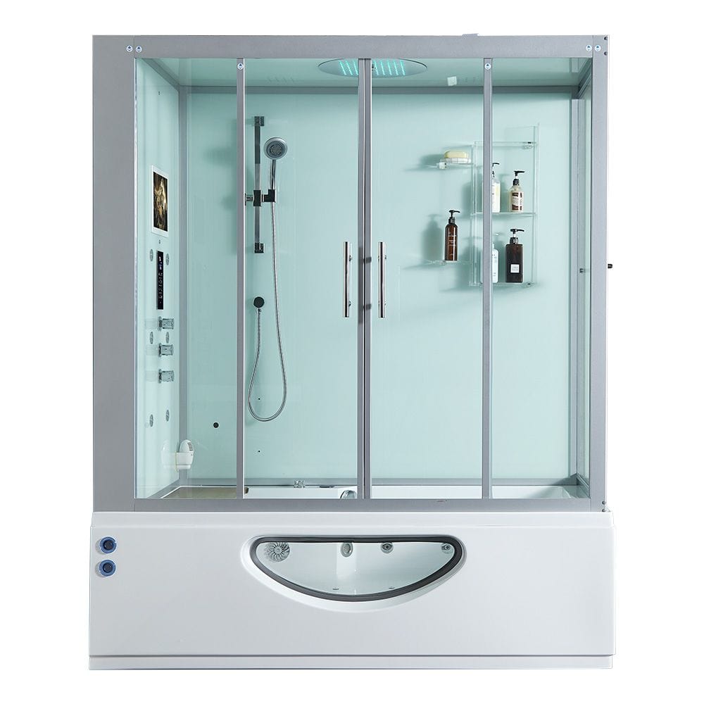 Maya Bath MB-109 Catania - White - Left (109)