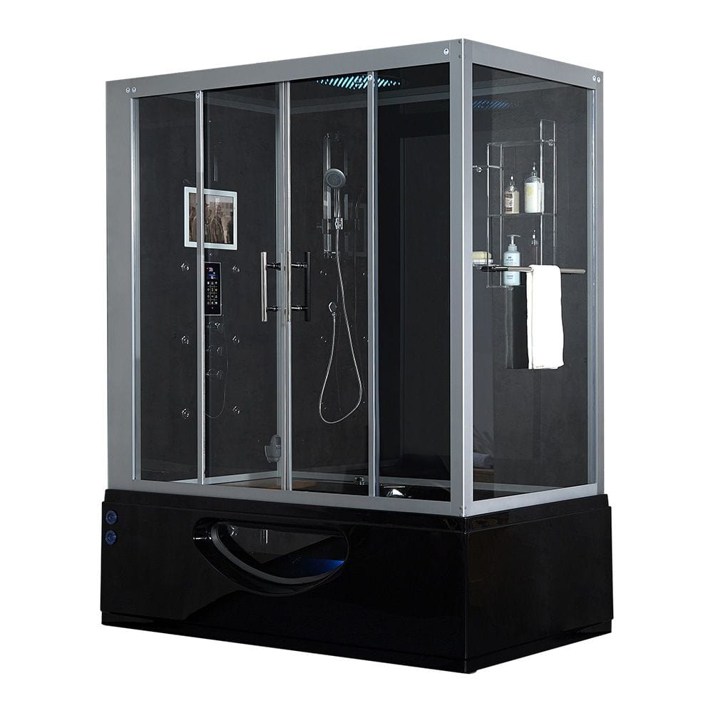 Maya Bath MB-110 Catania - Black - Left (110)