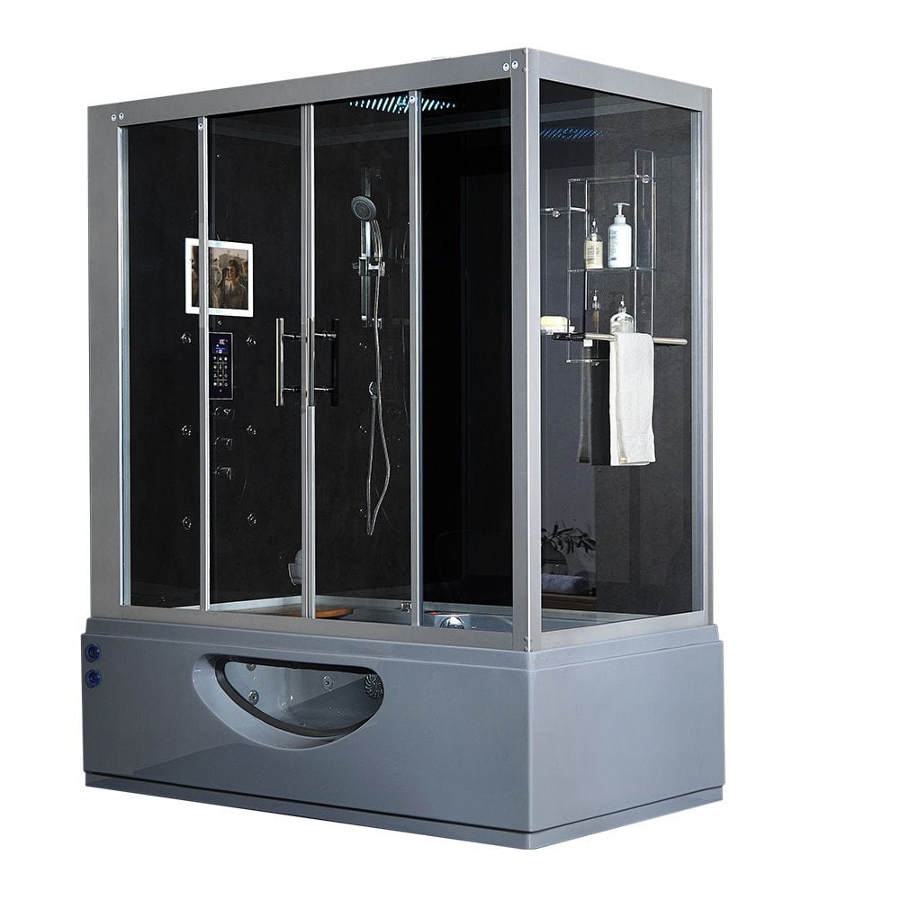 Maya Bath MB-111 Catania - Gray - Left (111)