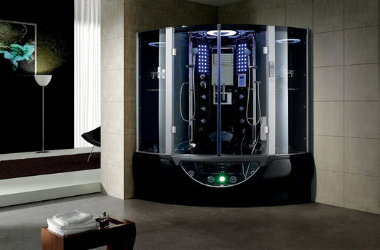 Maya Bath MB-114 Valencia - Black (114)