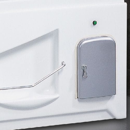 Maya Bath MB-117 Siena - White - Right (117)