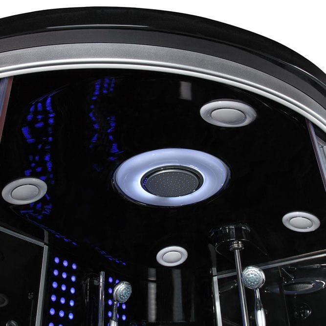 Maya Bath MB-118 Siena - Black - Right (118)