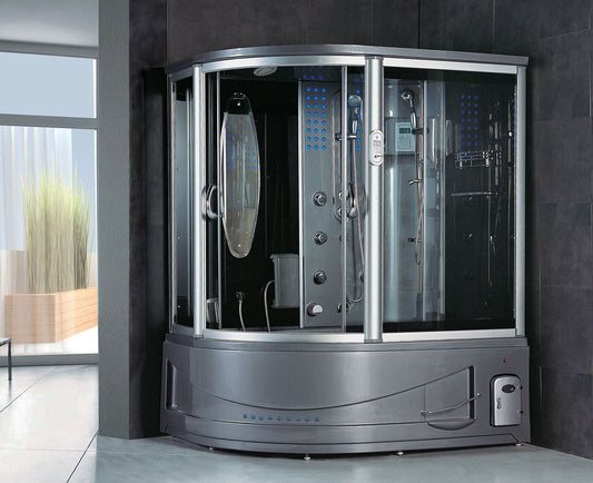 Maya Bath MB-119 Siena - Gray - Right (119)