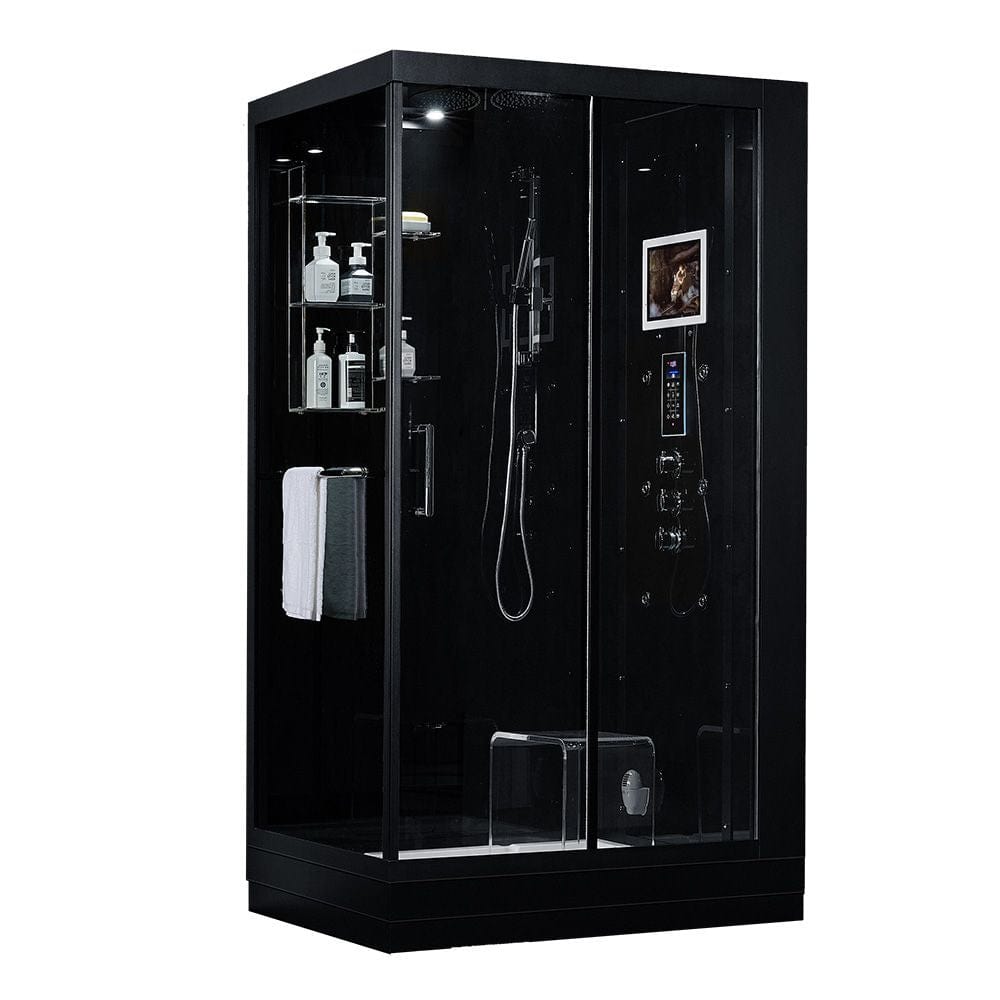 Maya Bath MB-205 Lucca - Black - Right (205)