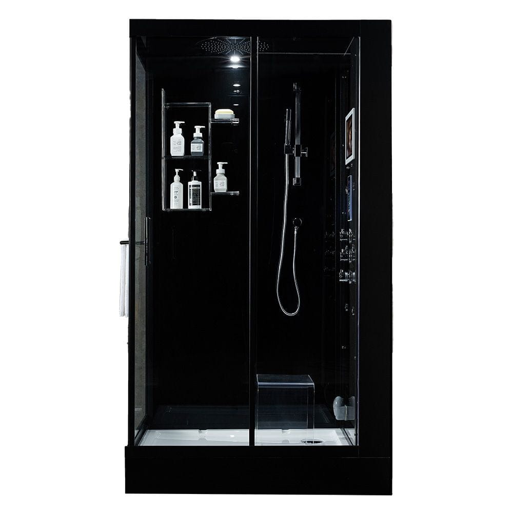 Maya Bath MB-205 Lucca - Black - Right (205)