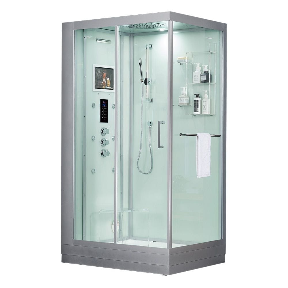 Maya Bath MB-206 Lucca - White - Left (206)