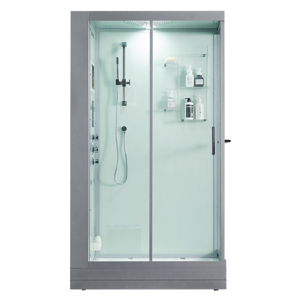 Maya Bath MB-206 Lucca - White - Left (206)