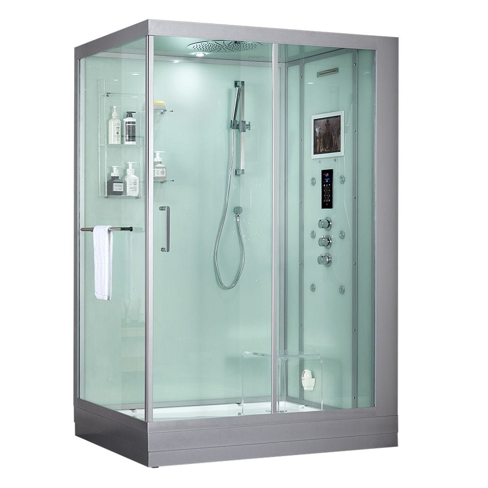 Maya Bath MB-208 Anzio - White - Right (208)