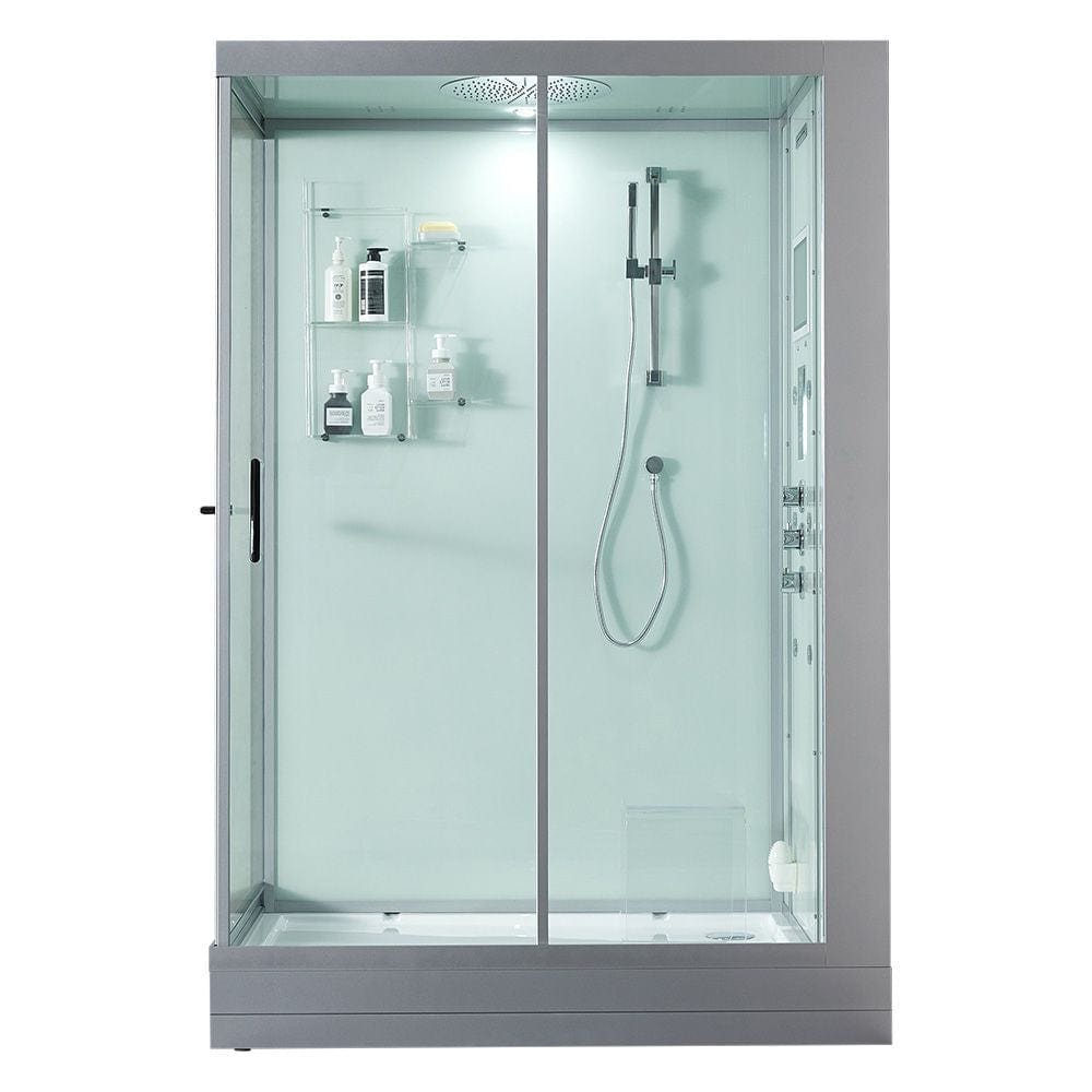 Maya Bath MB-208 Anzio - White - Right (208)