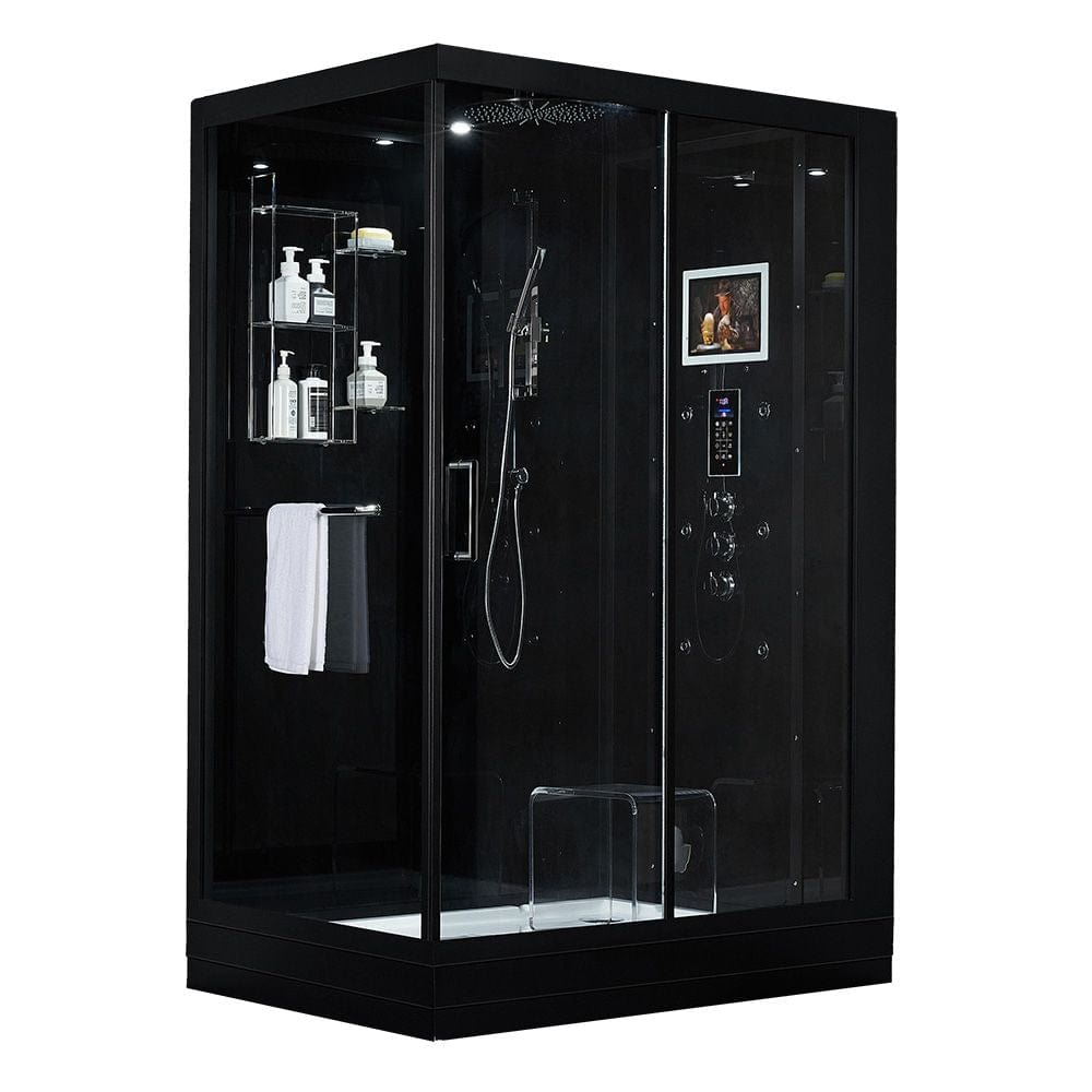 Maya Bath MB-209 Anzio - Black - Right (209)
