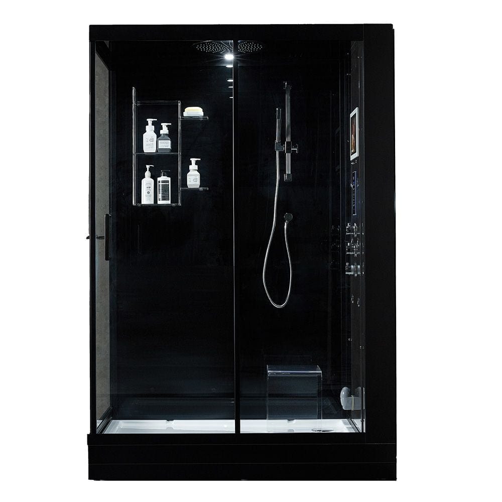 Maya Bath MB-209 Anzio - Black - Right (209)