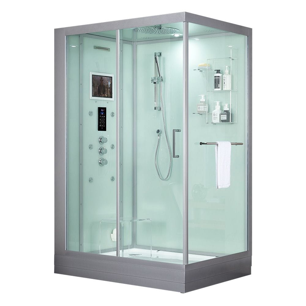 Maya Bath MB-210 Anzio - White - Left (210)